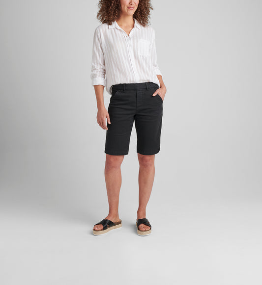 Maddie Mid Rise Bermuda Pull-On Short