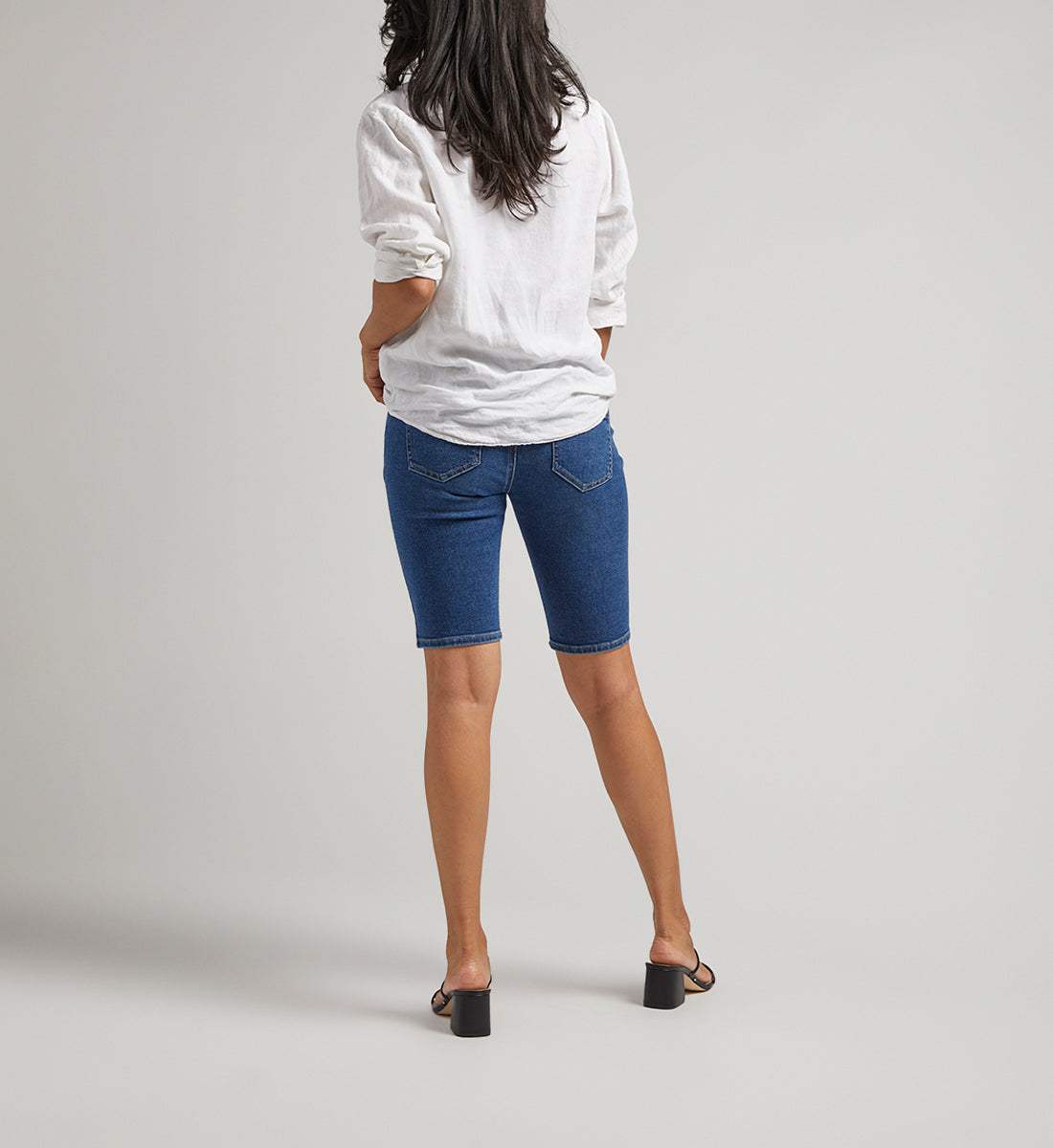 Maya Mid Rise 10-Inch Shorts