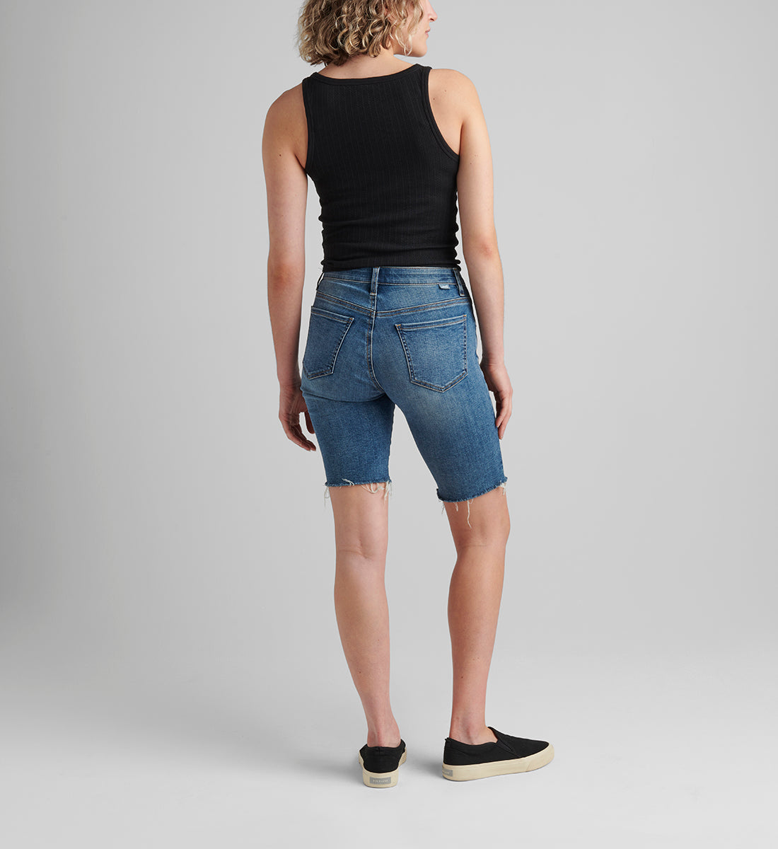 Cecilia Mid Rise Bermuda Short