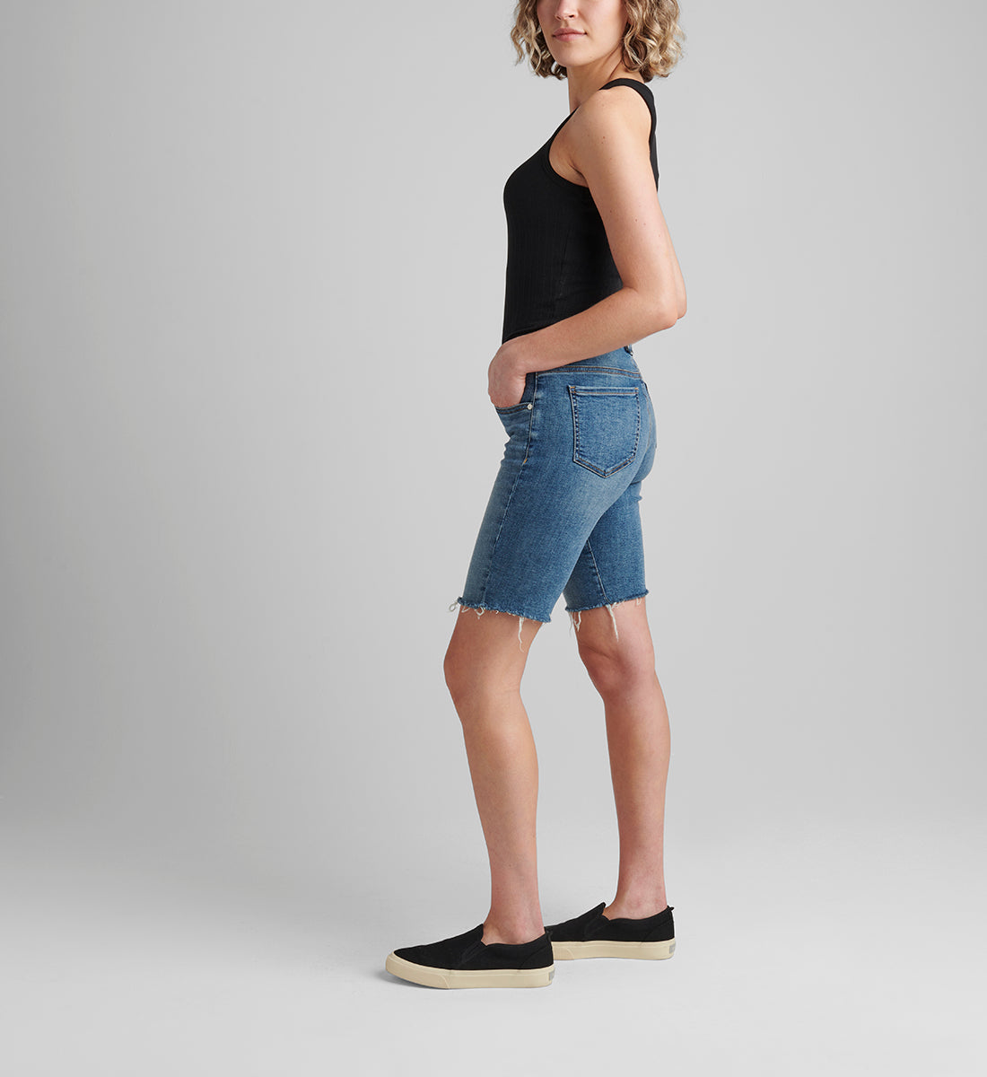 Cecilia Mid Rise Bermuda Short
