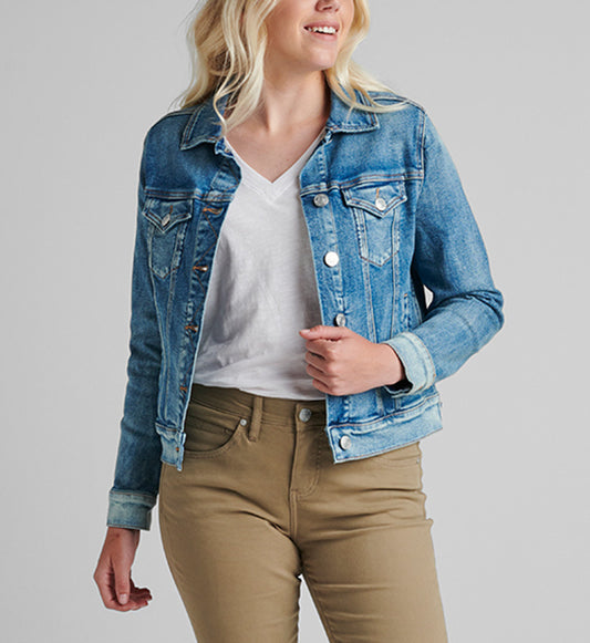 Kiara Classic Denim Jacket