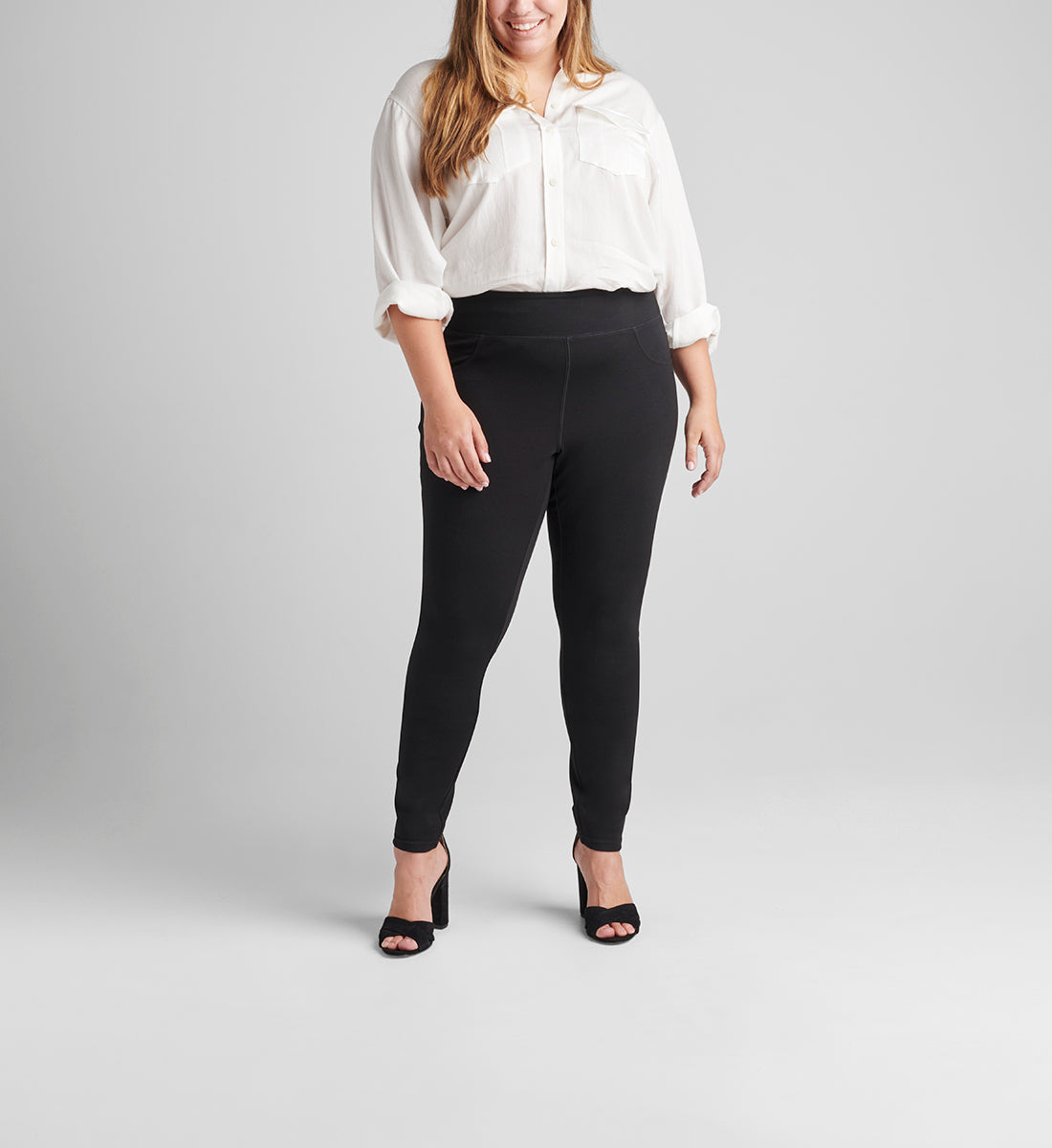 Ricki Mid Rise Pull-On Legging Plus Size