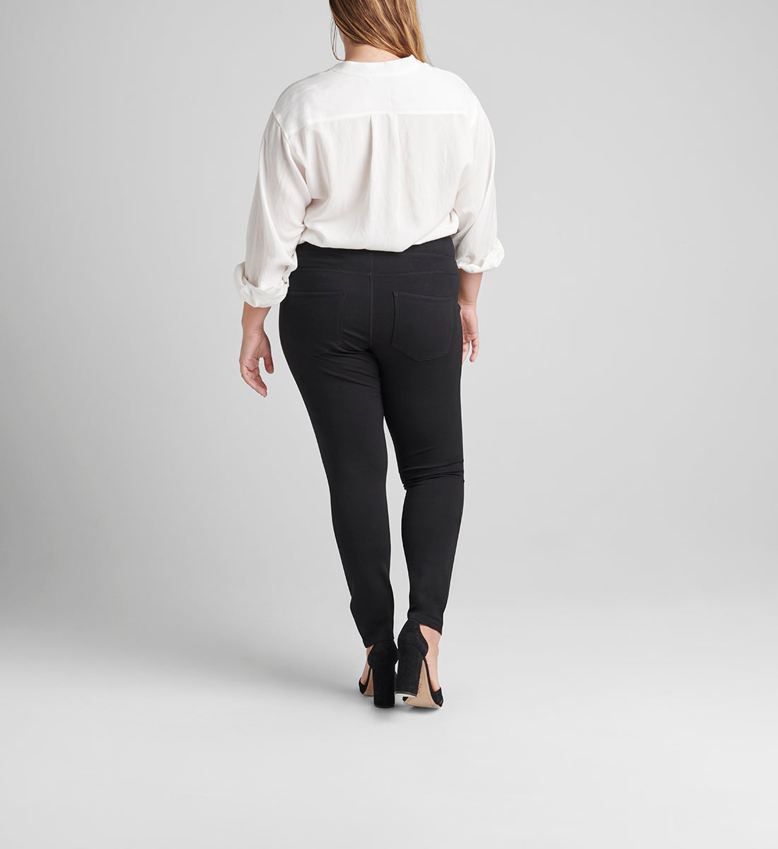 Ricki Mid Rise Pull-On Legging Plus Size