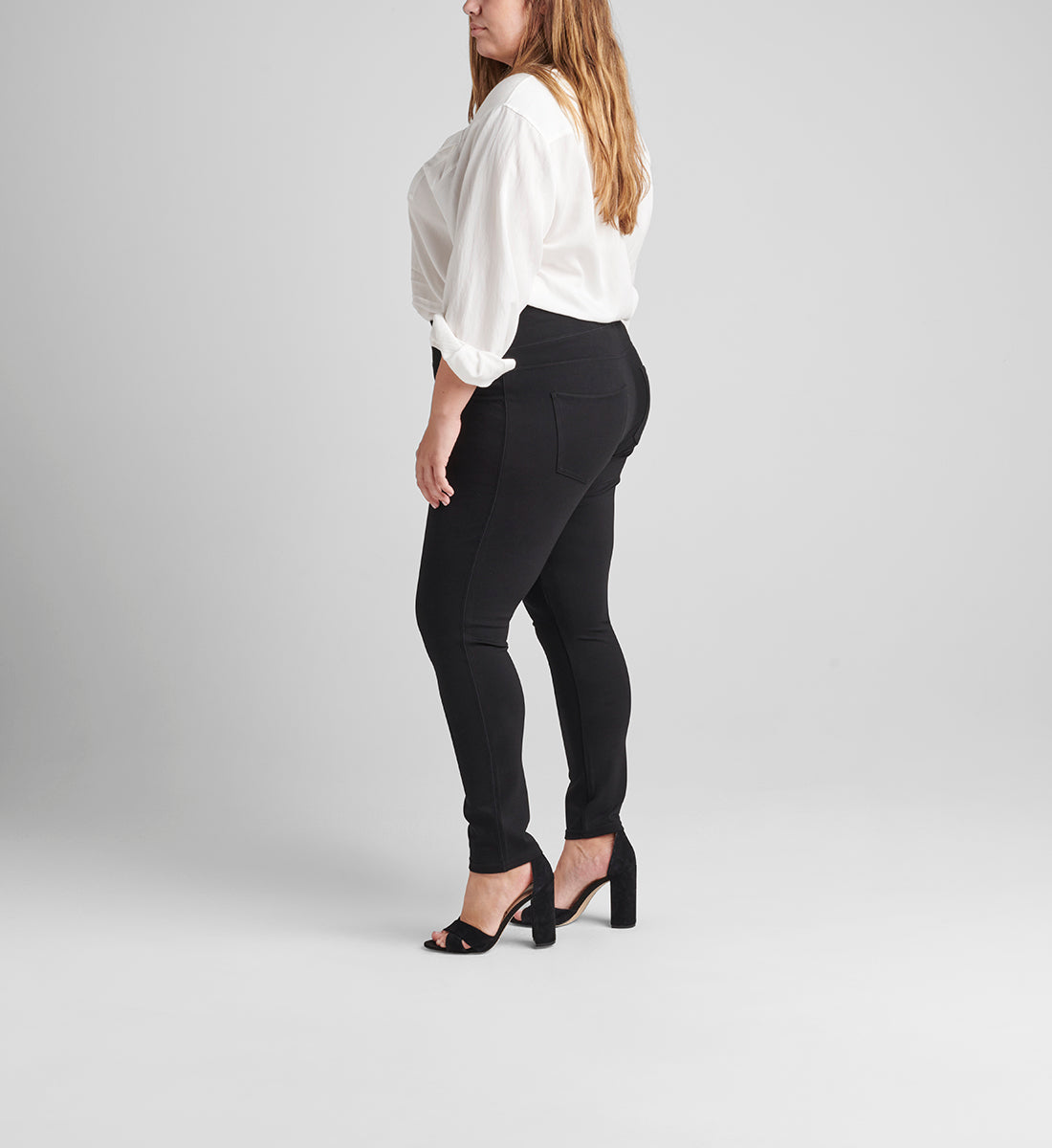 Ricki Mid Rise Pull-On Legging Plus Size