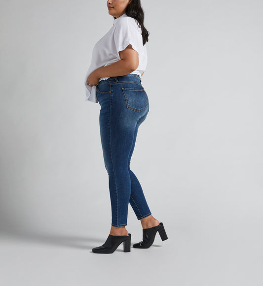 Cecilia Mid Rise Skinny Jeans Plus Size