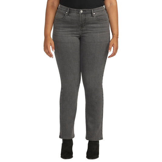 Eloise Mid Rise Bootcut Jeans Plus Size