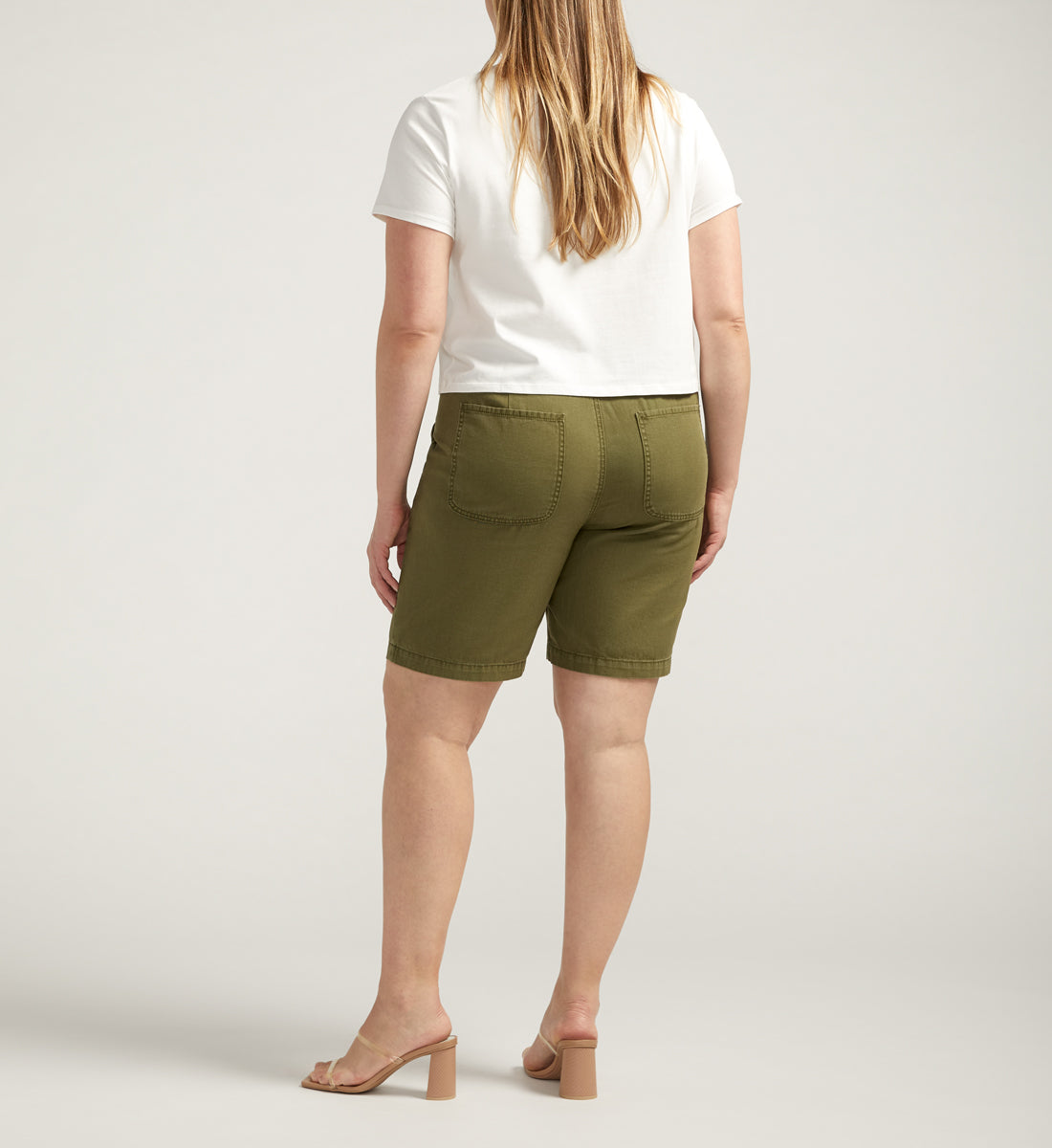 Tailored Shorts Plus Size