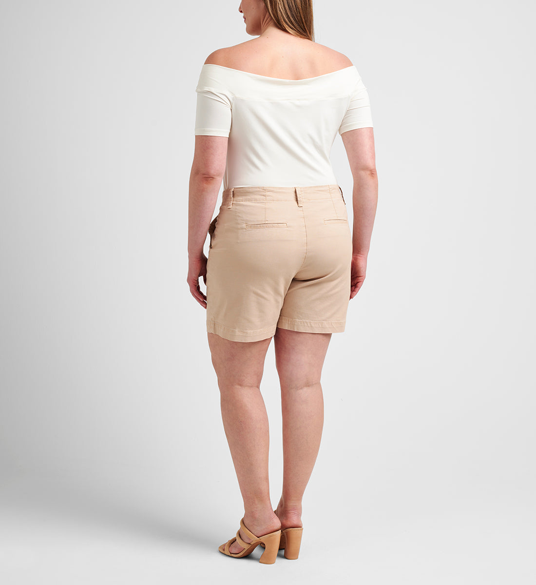 Chino Shorts Plus Size