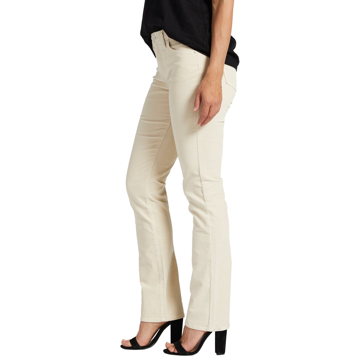 Ruby Mid Rise Straight Leg Pants Petite