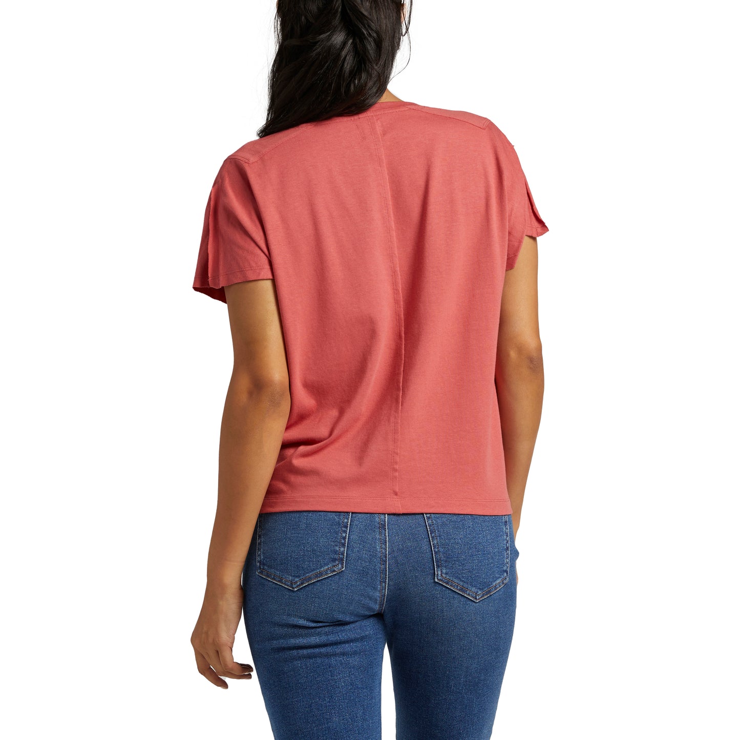 Flutter Sleeved Tee