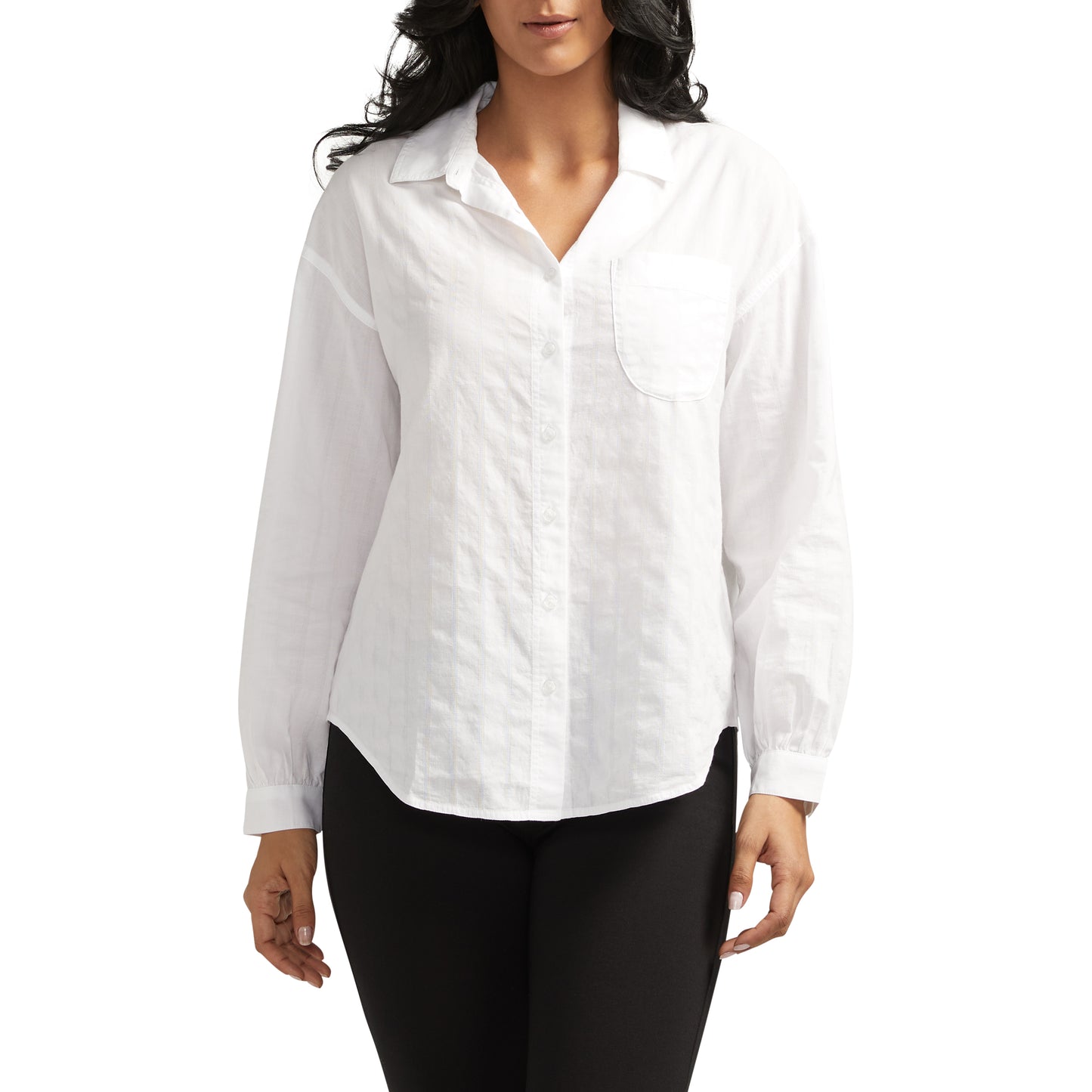 Relaxed Button-Down Shirt