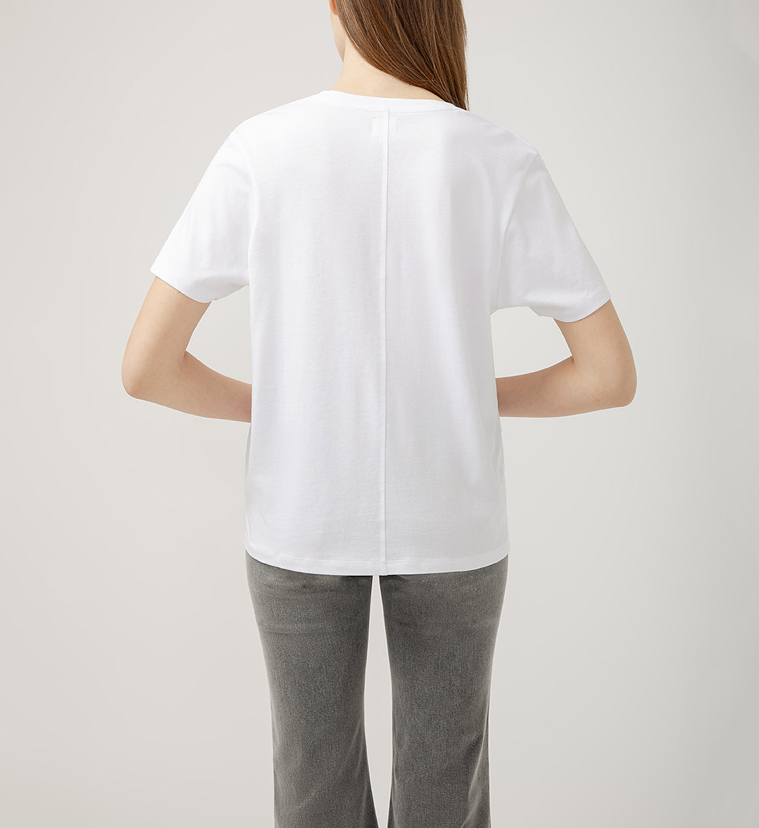 Drapey Luxe V-Neck Tee