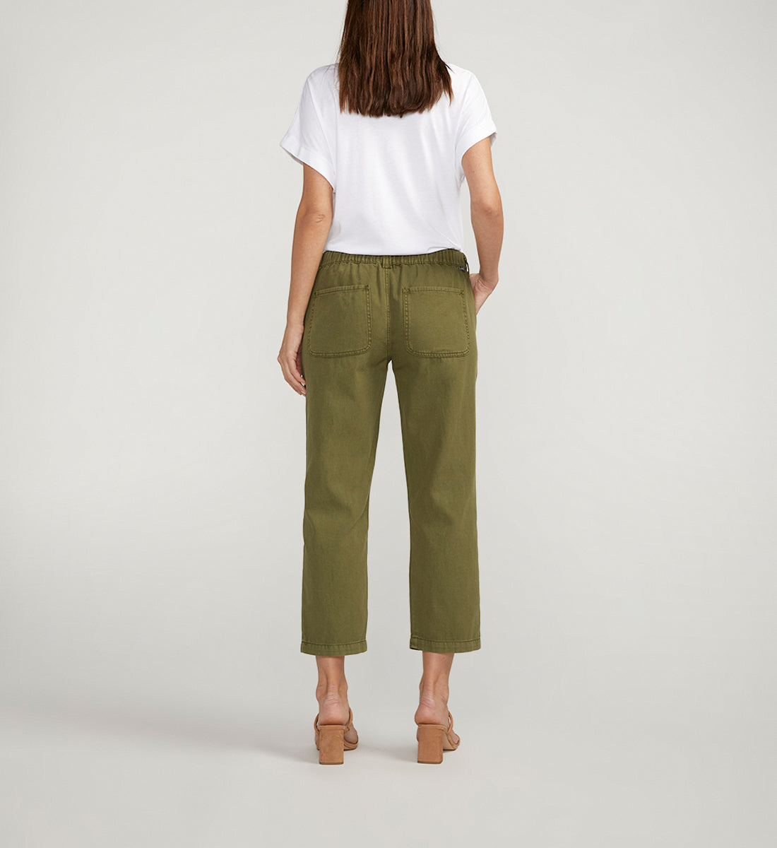 Chino Tailored Cropped Pants