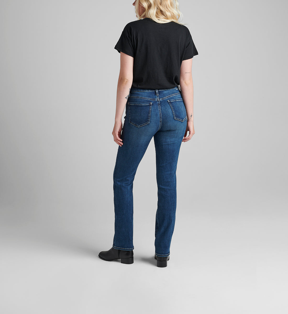 Eloise Mid Rise Bootcut Jeans