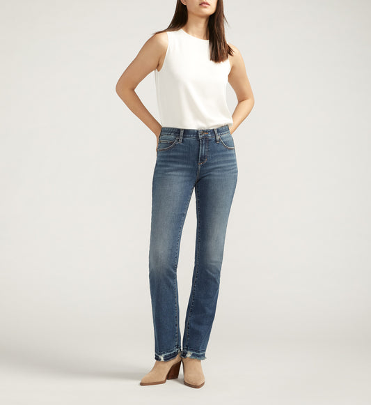 Eloise Mid Rise Bootcut Jeans