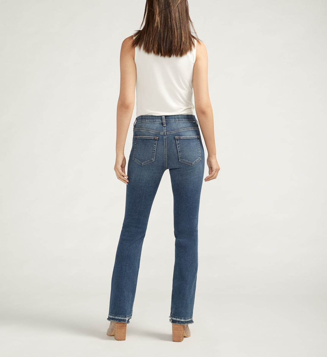 Eloise Mid Rise Bootcut Jeans