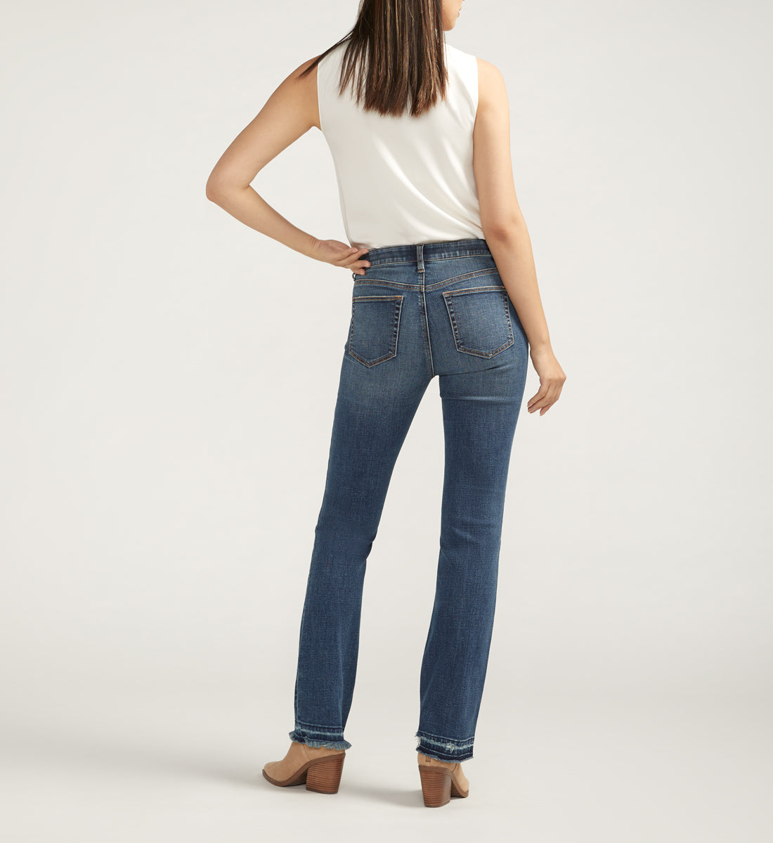 Eloise Mid Rise Bootcut Jeans