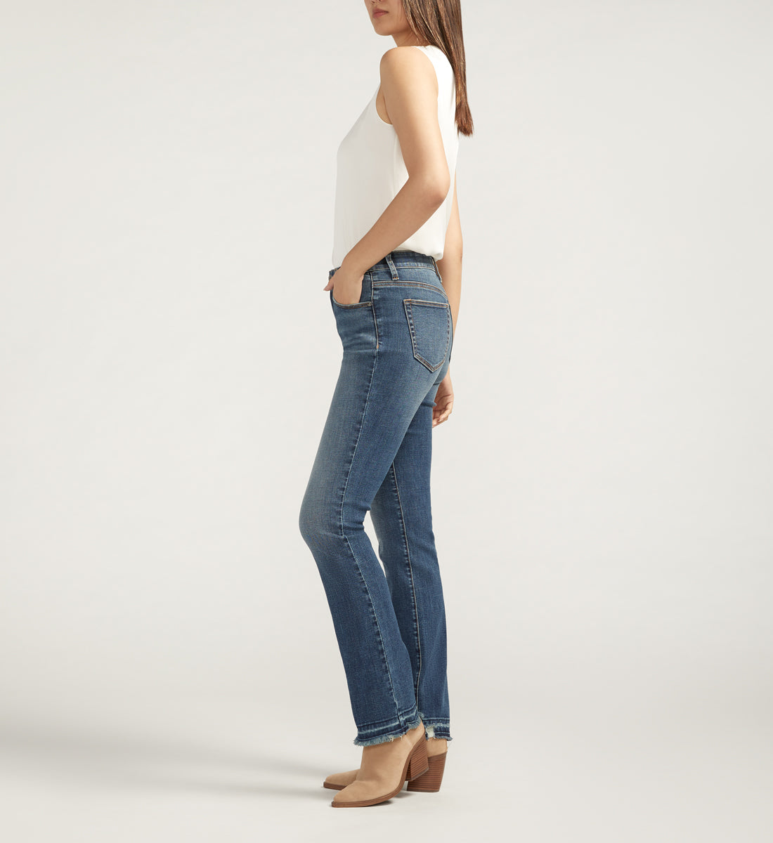 Eloise Mid Rise Bootcut Jeans