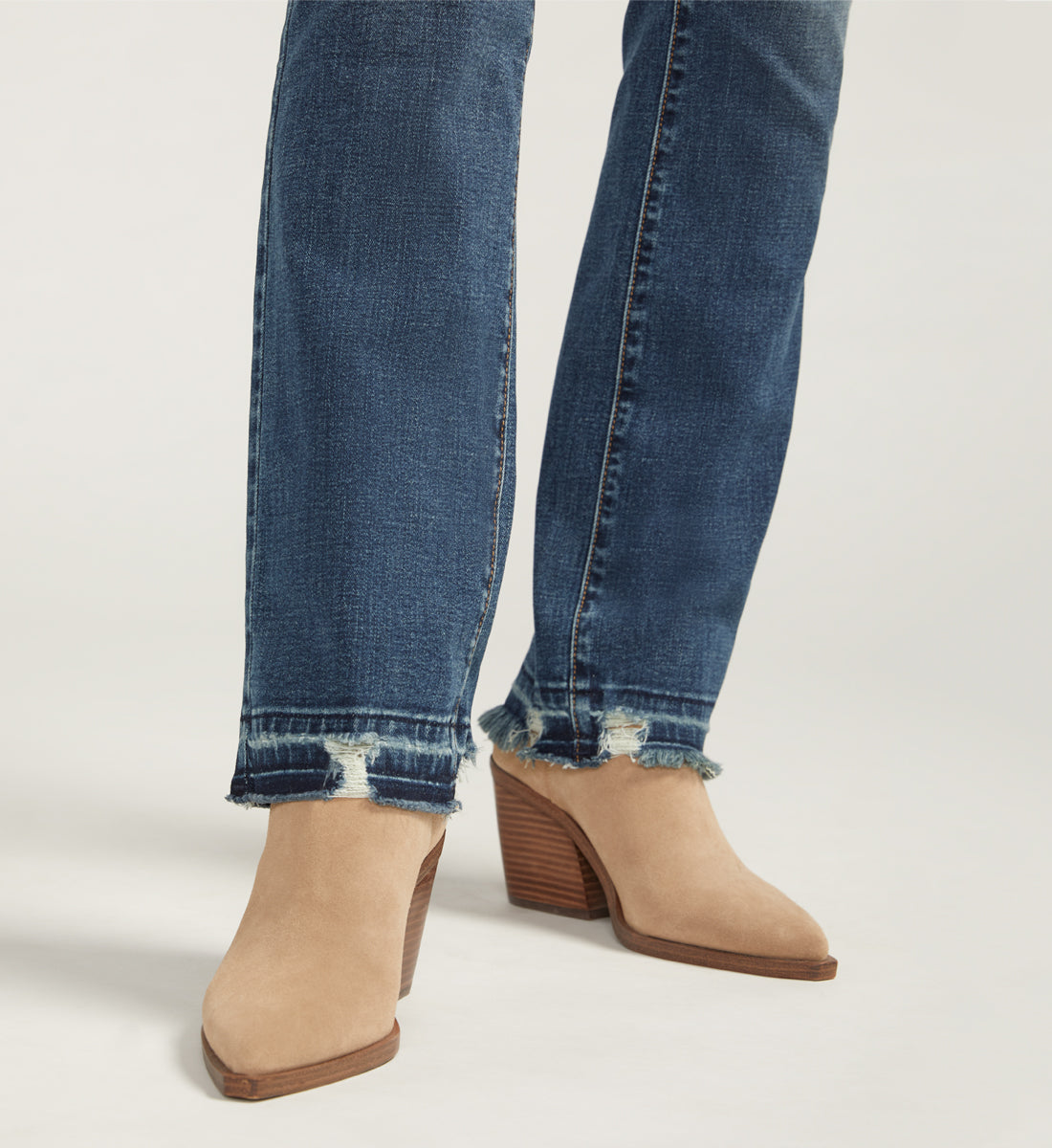 Eloise Mid Rise Bootcut Jeans