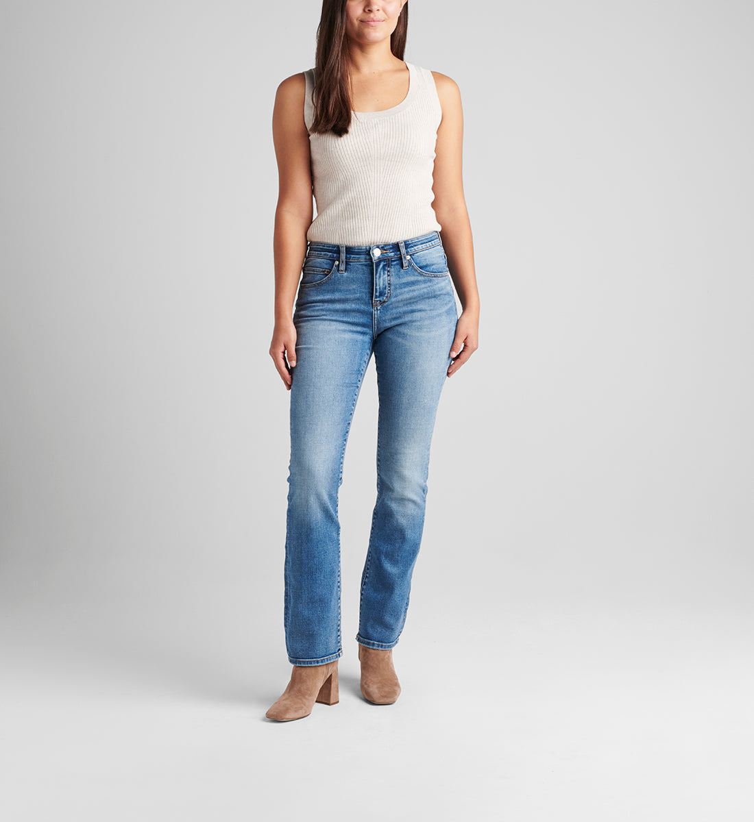 Eloise Mid Rise Bootcut Jeans