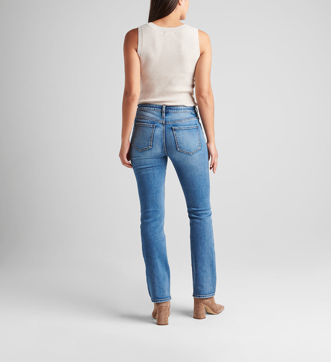 Eloise Mid Rise Bootcut Jeans