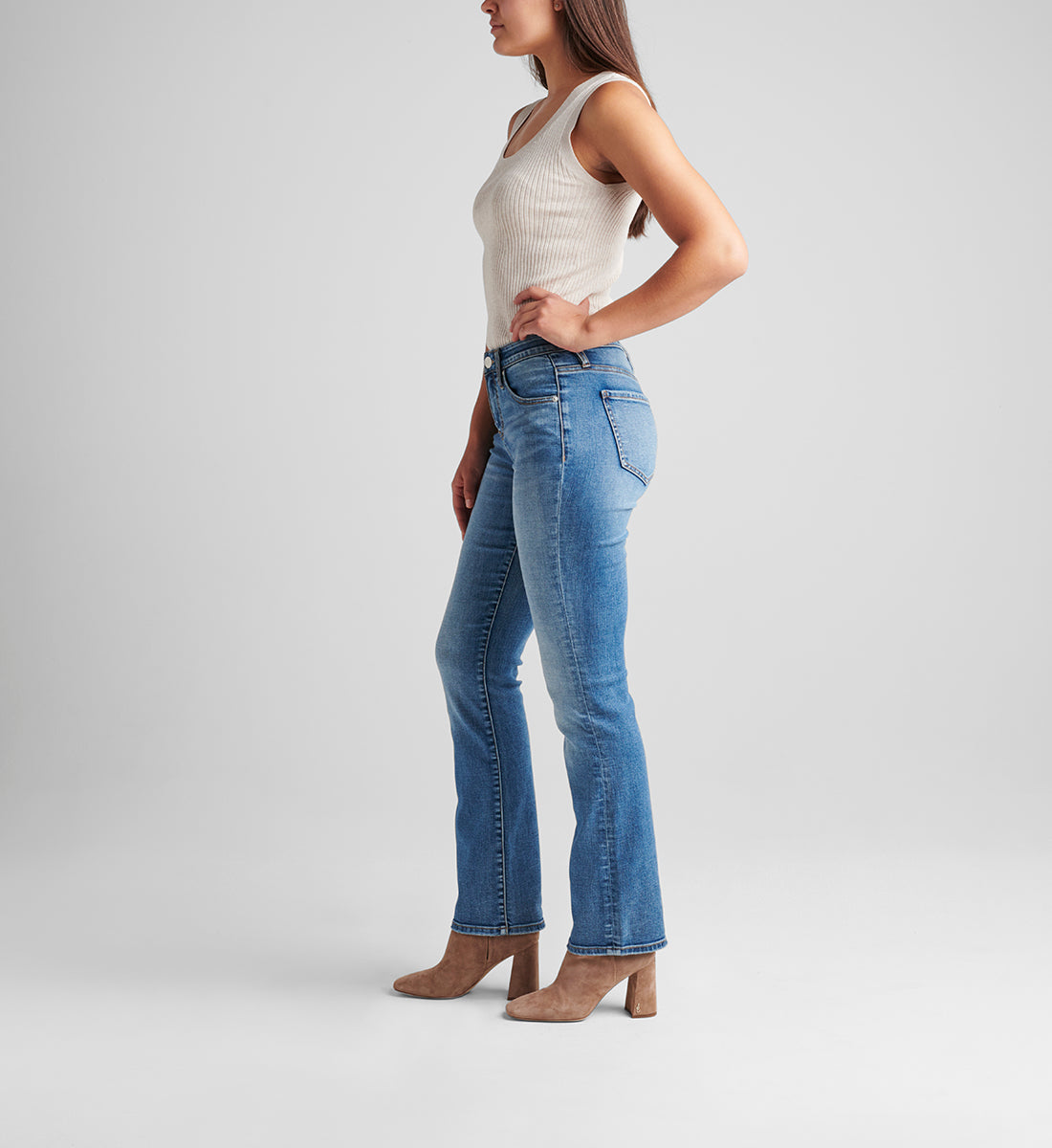 Eloise Mid Rise Bootcut Jeans