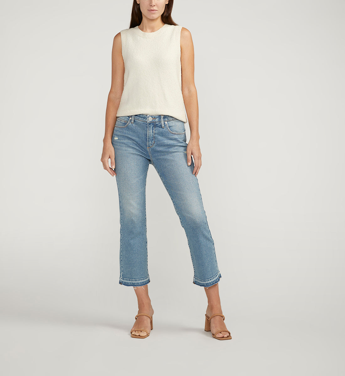 Eloise Mid Rise Bootcut Jeans