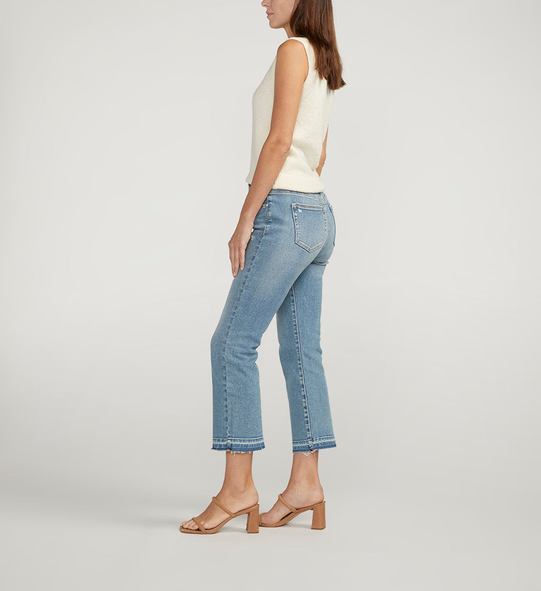 Eloise Mid Rise Bootcut Jeans