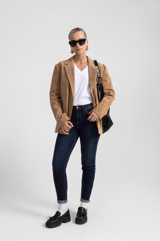 Cecilia Mid Rise Skinny Jeans Night Breeze