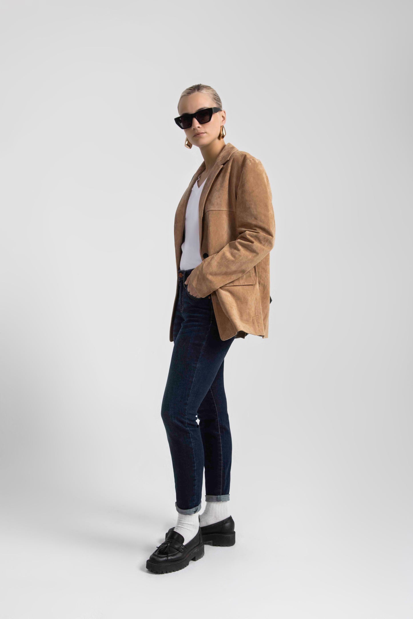 Cecilia Mid Rise Skinny Jeans Night Breeze