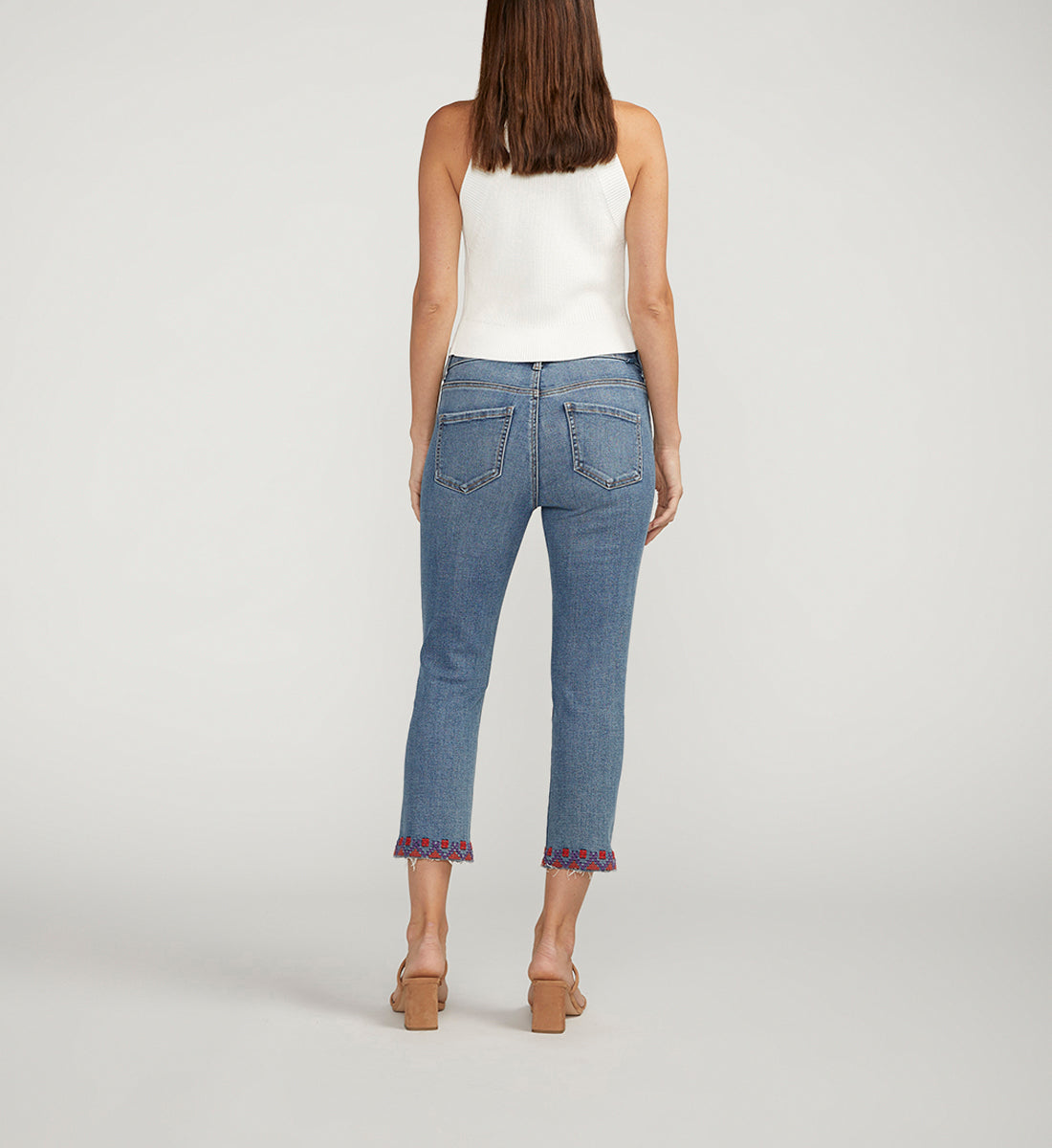 Maya Mid Rise Capris