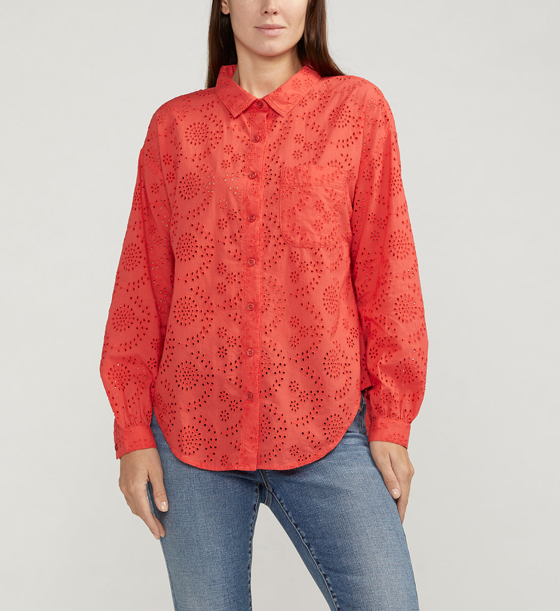 Relaxed Button-Down Shirt
