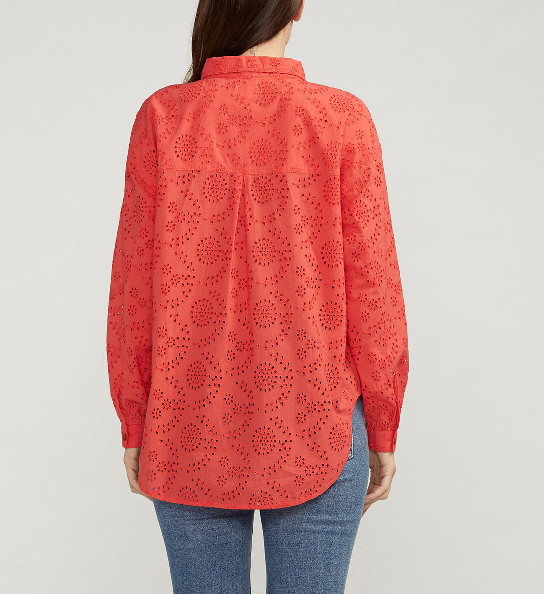 Relaxed Button-Down Shirt