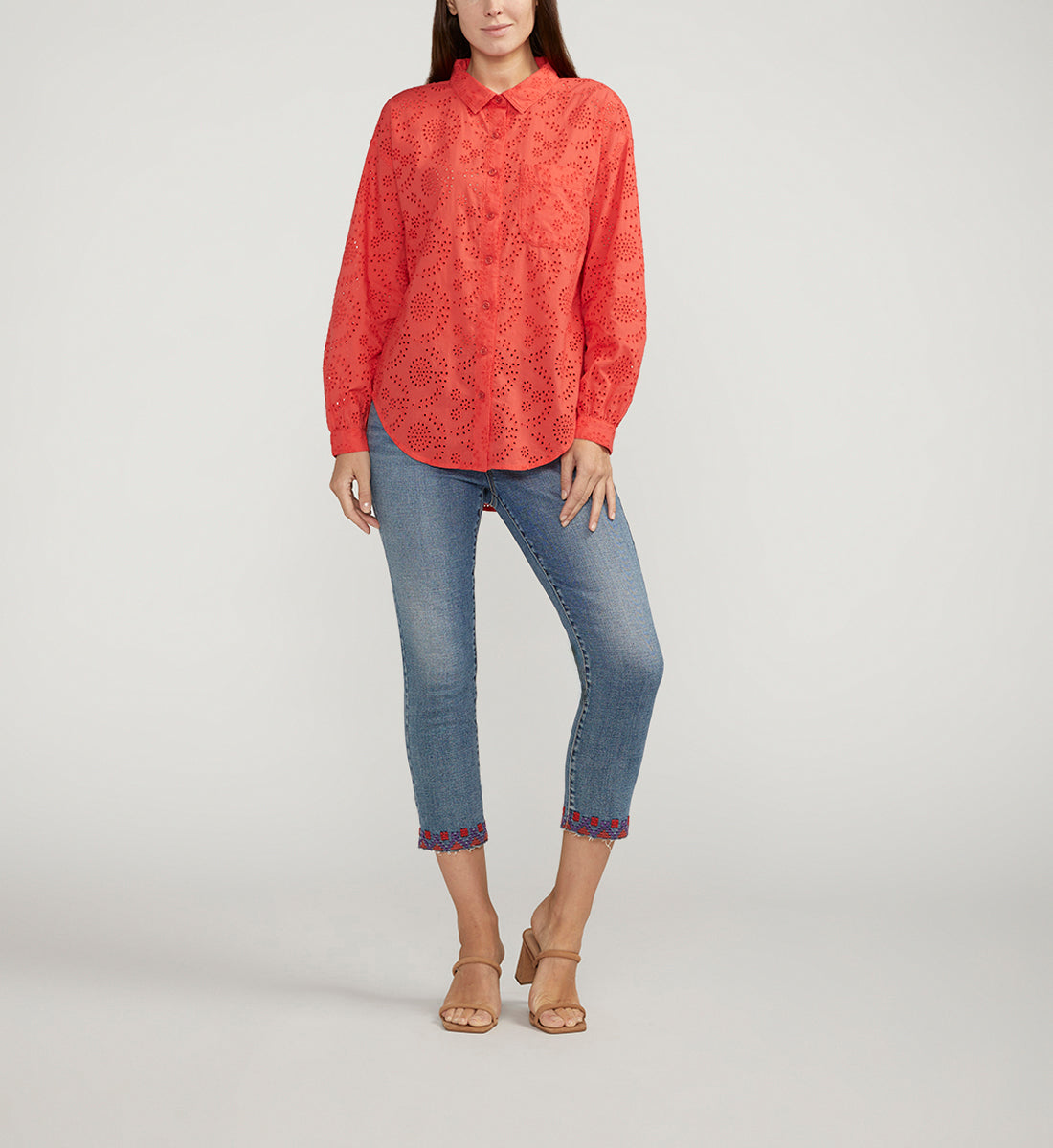 Relaxed Button-Down Shirt