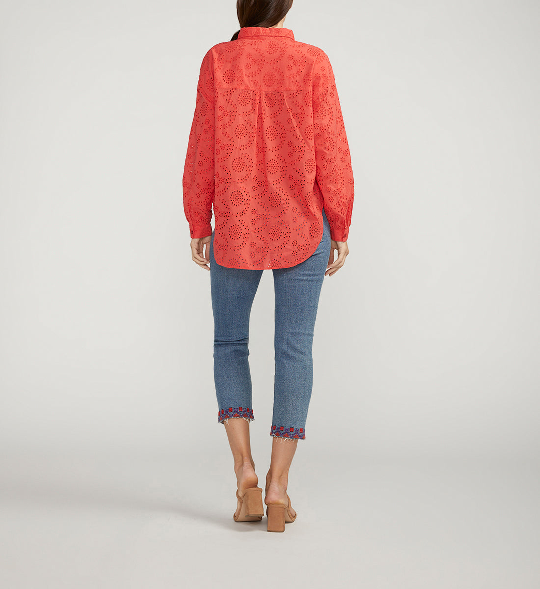 Relaxed Button-Down Shirt