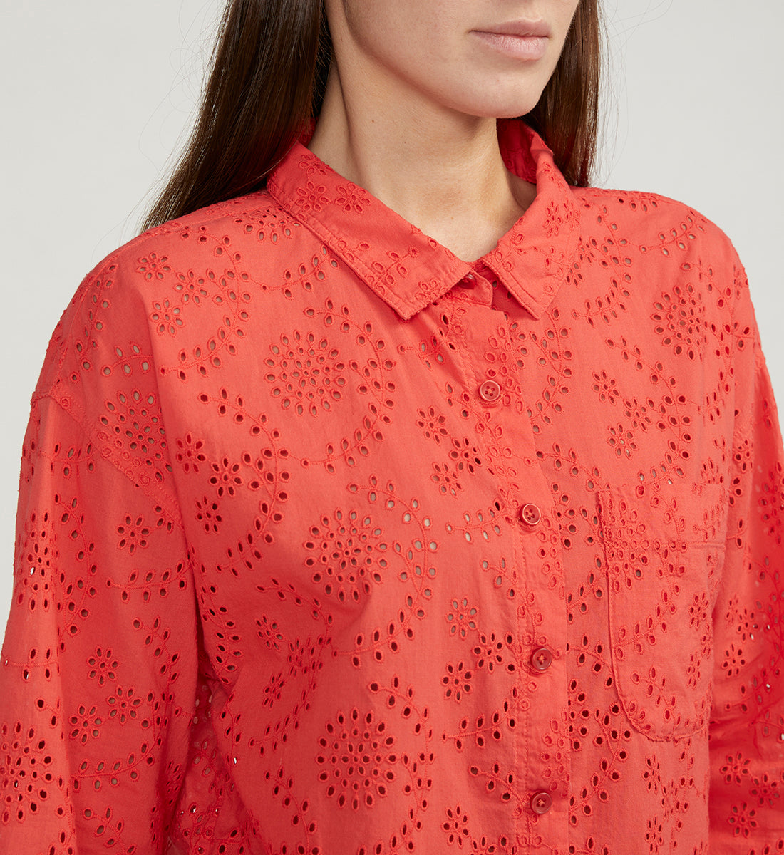 Relaxed Button-Down Shirt