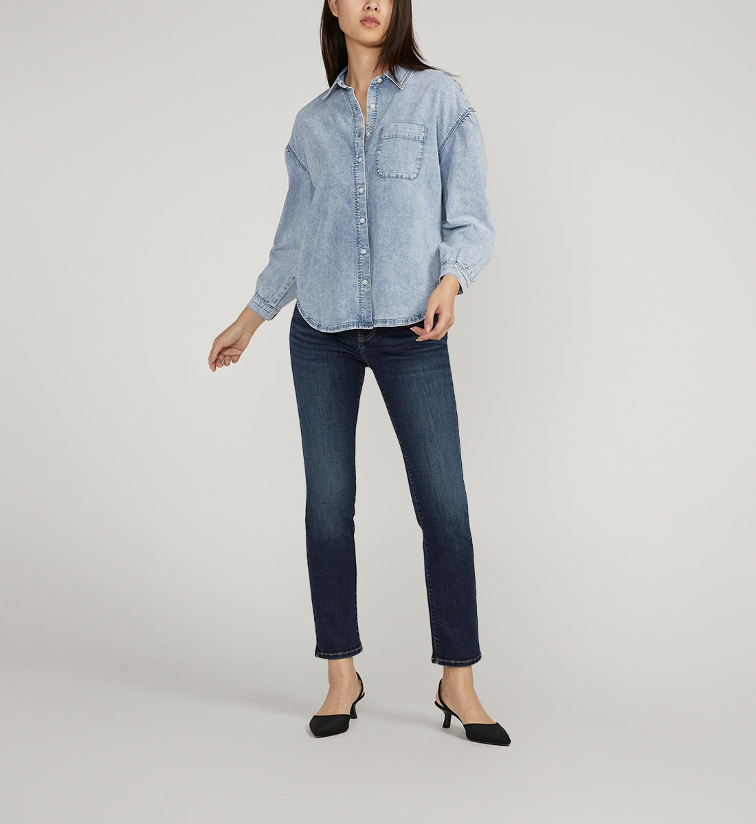 Relaxed Button-Down Shirt