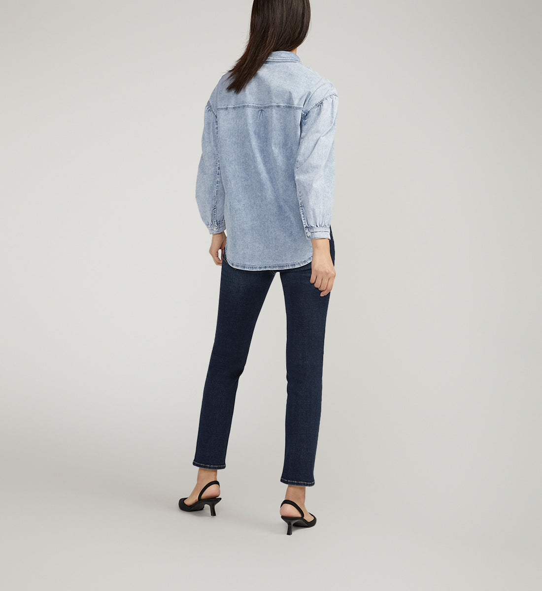 Relaxed Button-Down Shirt