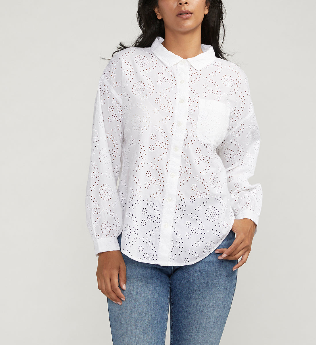 Relaxed Button-Down Shirt