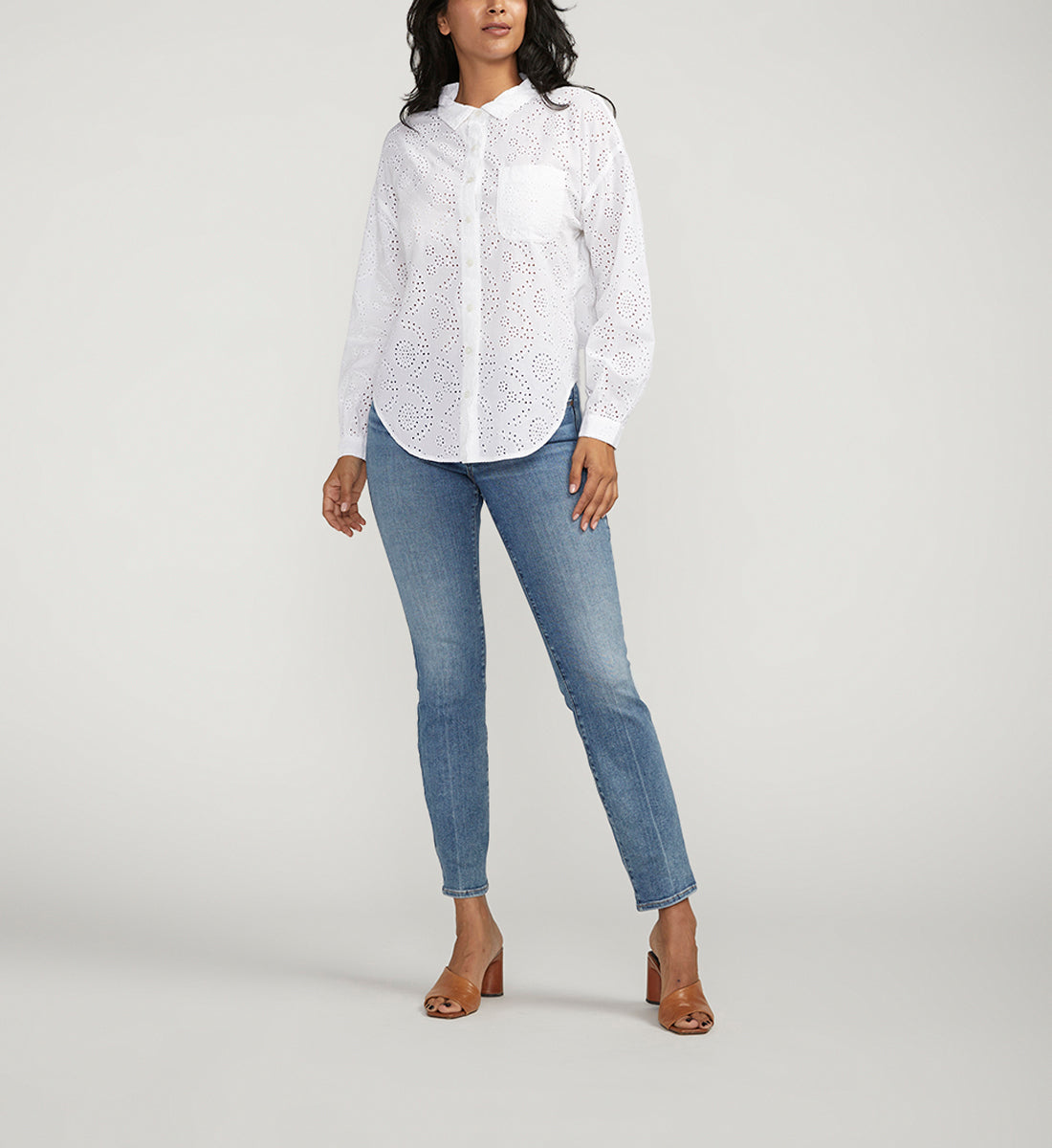 Relaxed Button-Down Shirt