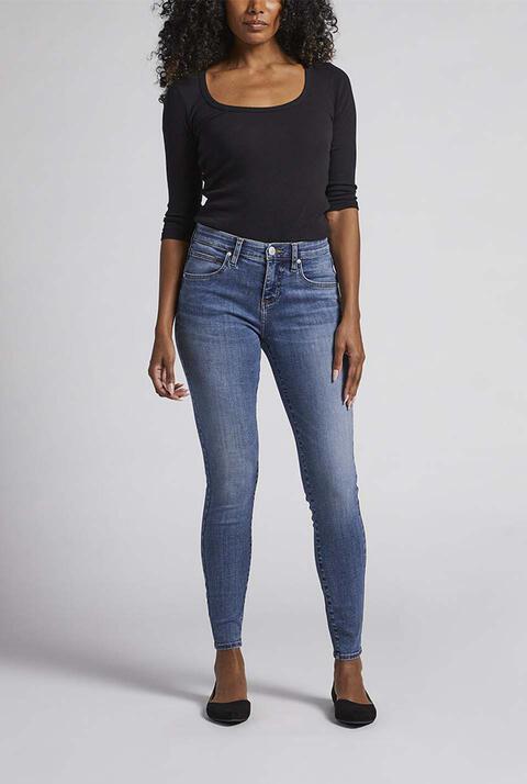 Fit Guide Cecilia Jeans - Front View
