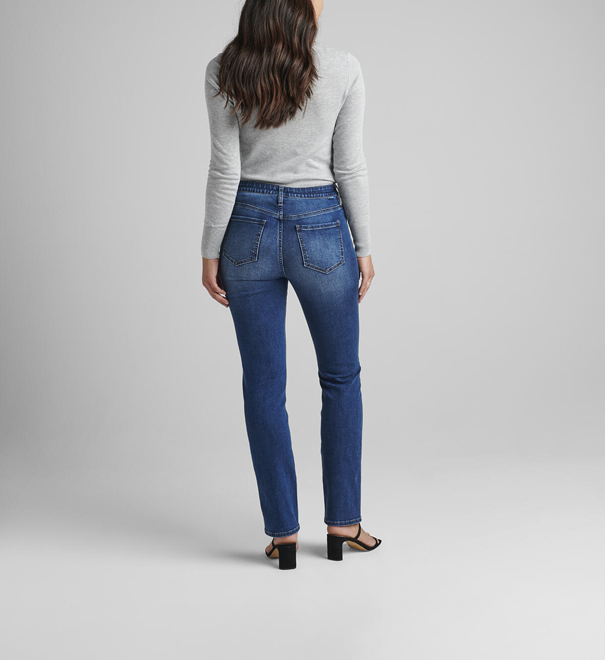 Ruby Mid Rise Straight Leg Jeans Petite, , hi-res image number 1