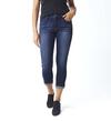Maddie Mid Rise Skinny Beaded Cuff Jeans Petite, , hi-res image number 0