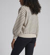 Striped Half-Zip Sweatshirt, , hi-res image number 3