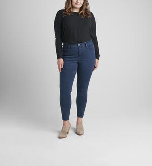 Cecilia High Rise Skinny Jeans Plus Size