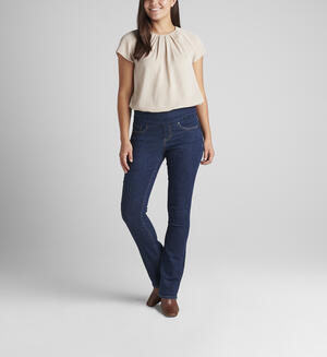 Paley Mid Rise Bootcut Pull-On Jeans