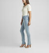 Valentina High Rise Straight Leg Pull-On Jeans, , hi-res image number 2