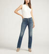 Eloise Mid Rise Bootcut Jeans, Alfresco Blue, hi-res image number 0