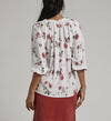 Ruffle Tie Neck Blouse, , hi-res image number 1