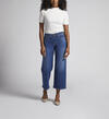 Ava Mid Rise Wide Leg Pull-On Jeans, , hi-res image number 0